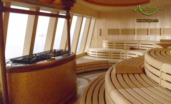 Phòng xông hơi khô 